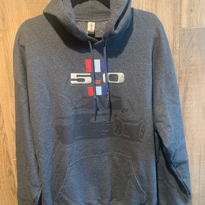 Ford Mustang 5.0 Foxbody Unisex hoodie, XL